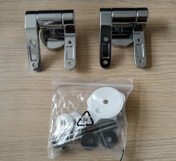 111 soft close hinge for toilet seat cover