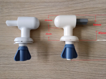 108 soft close hinge for toilet seat cover